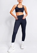 cross back sports bra
